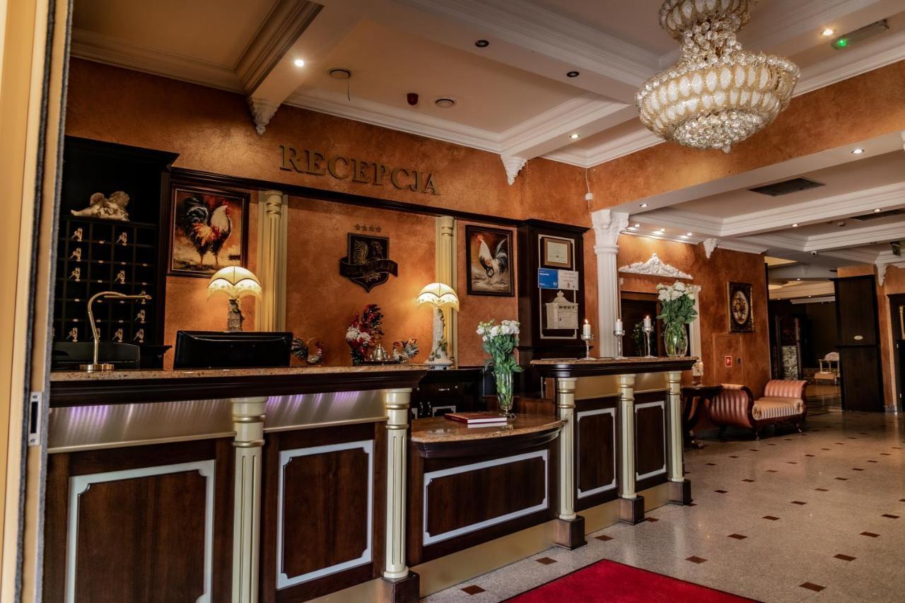 Olawian Hotel Oława Exterior foto