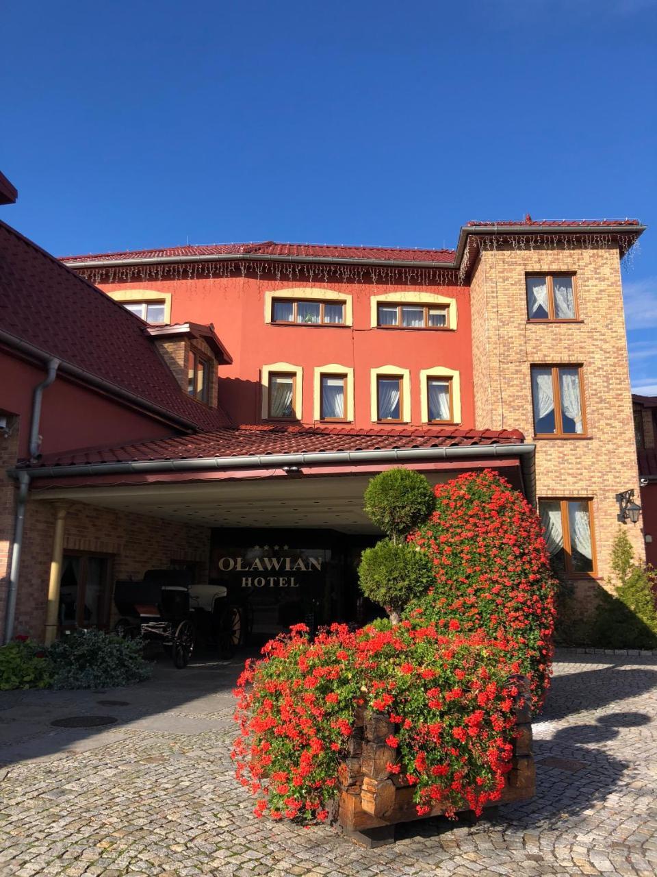 Olawian Hotel Oława Exterior foto